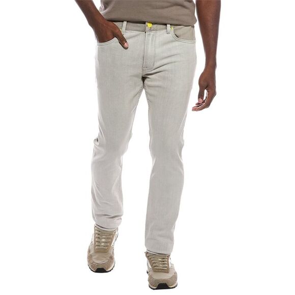 Hudson Jeans MensBeige Straight Fit Jean, Tan